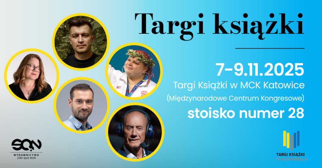 targi książki Katowice 2025