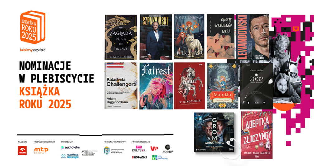 plebiscyt LubimyCzytać.pl