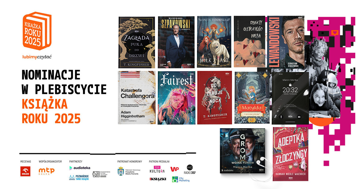 plebiscyt LubimyCzytać.pl